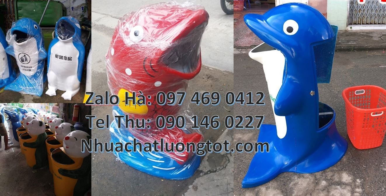 Giỏ đựng rác hình con vật,thùng đựng rác hình con thú giá rẻ chất lươn