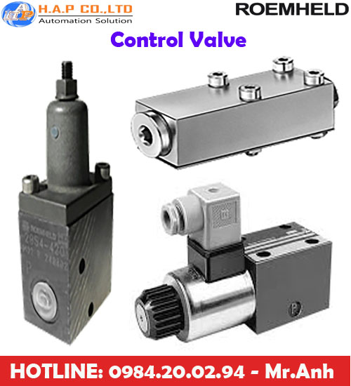 van điều khiển hướng Roemheld tại việt nam