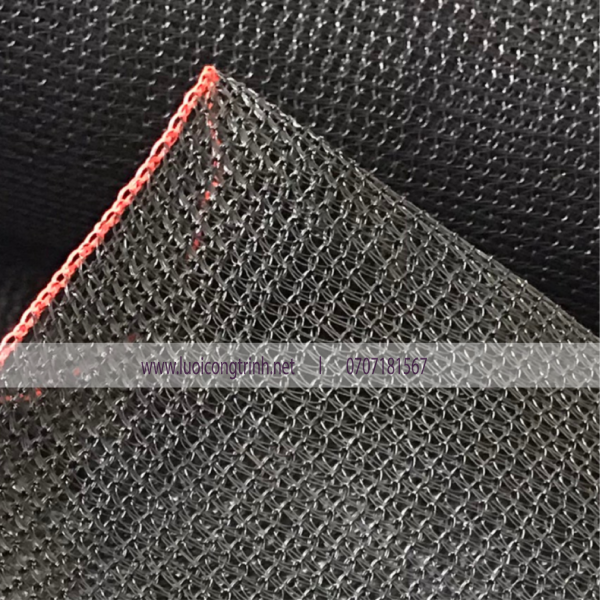 Lươi che nắng dệt kim sợi tròn Mono HDPE