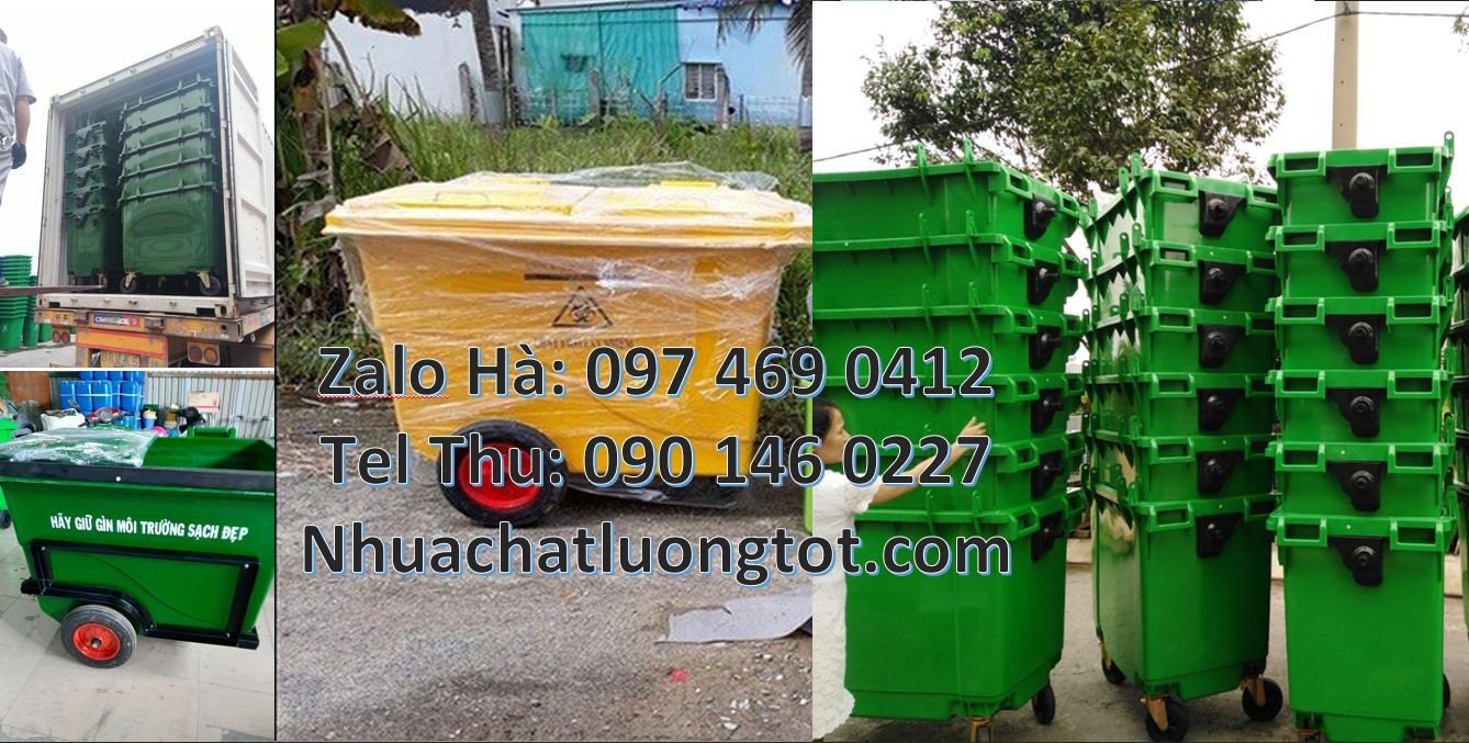 Bán xe thu gom rác 660l bánh hơi,xem thu gom rác cỡ lớn 1000l bánh cao