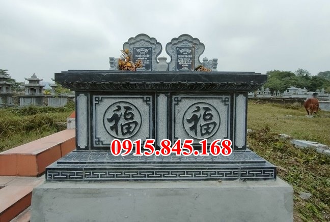 lăng mộ đá đẹp + mẫu mộ gia đình ông bà bán lai châu + nghĩa trang