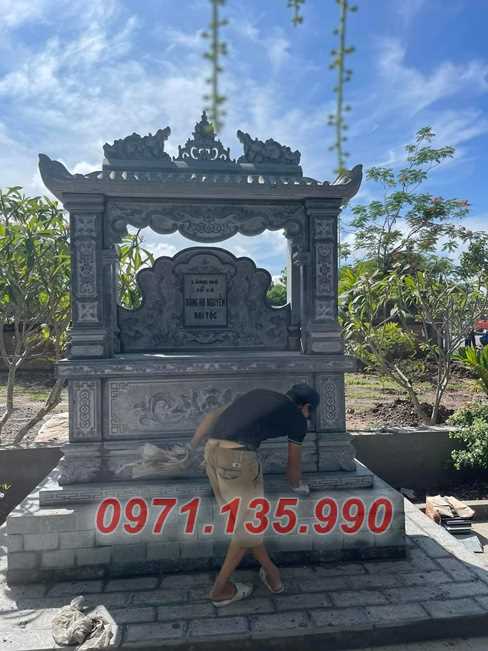 Mẫu mộ đá công giáo giá rẻ đẹp chất lượng bán tại Lâm Đồng
