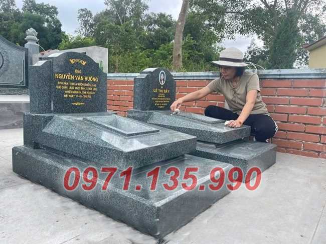 36 Mộ đá - Mộ bằng đá - Lăng mộ đá đẹp bán tại Bình Phước