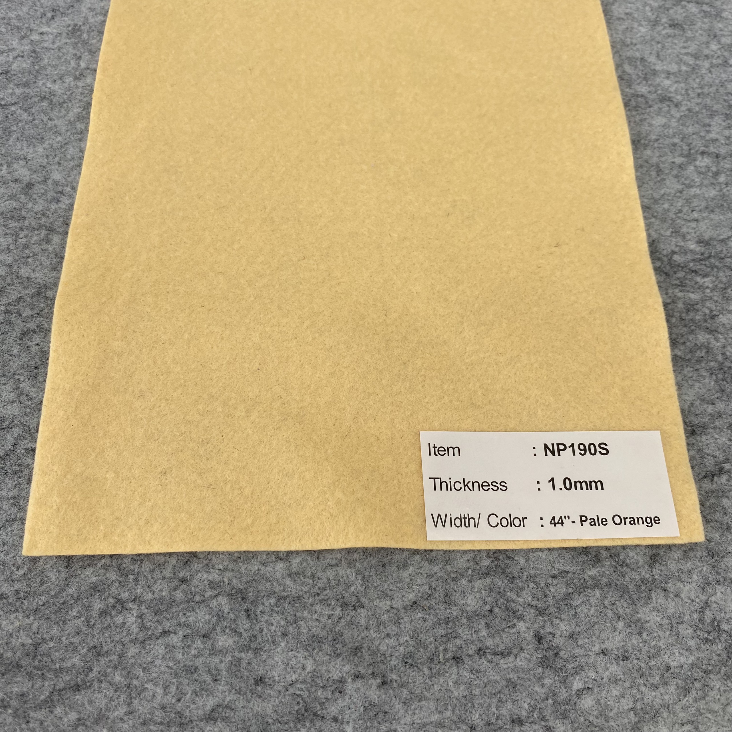 Vải Felt, vải nỉ dạ cứng, dùng lót trong balo, túi xách, giày