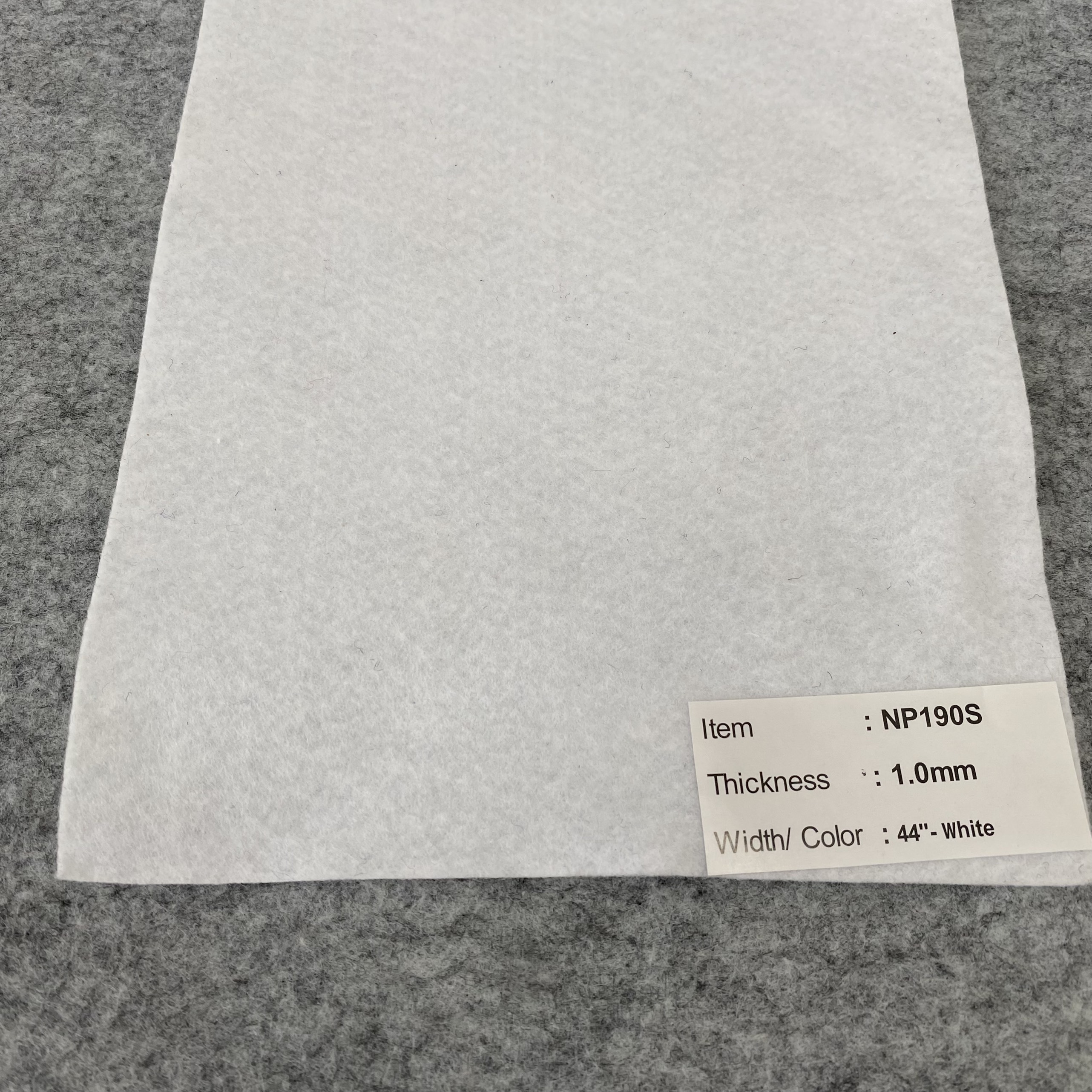 Vải xăm kim, vải Felt lót, vải nỉ dùng lót trong sofa, giày, balo