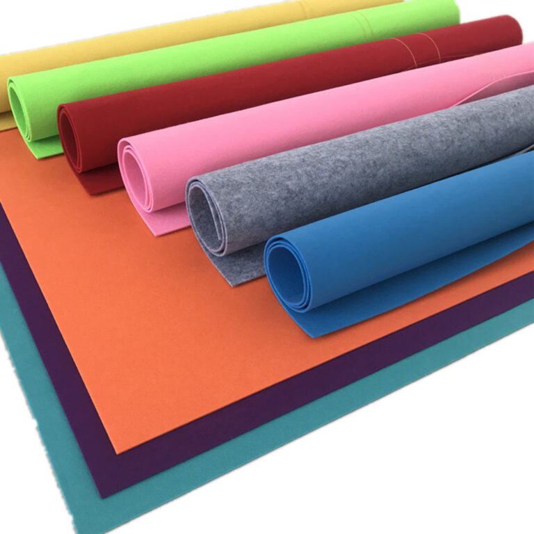 Vải Felt, vải nỉ làm hàng handmade, thủ công, giá tại xưởng sản xuất