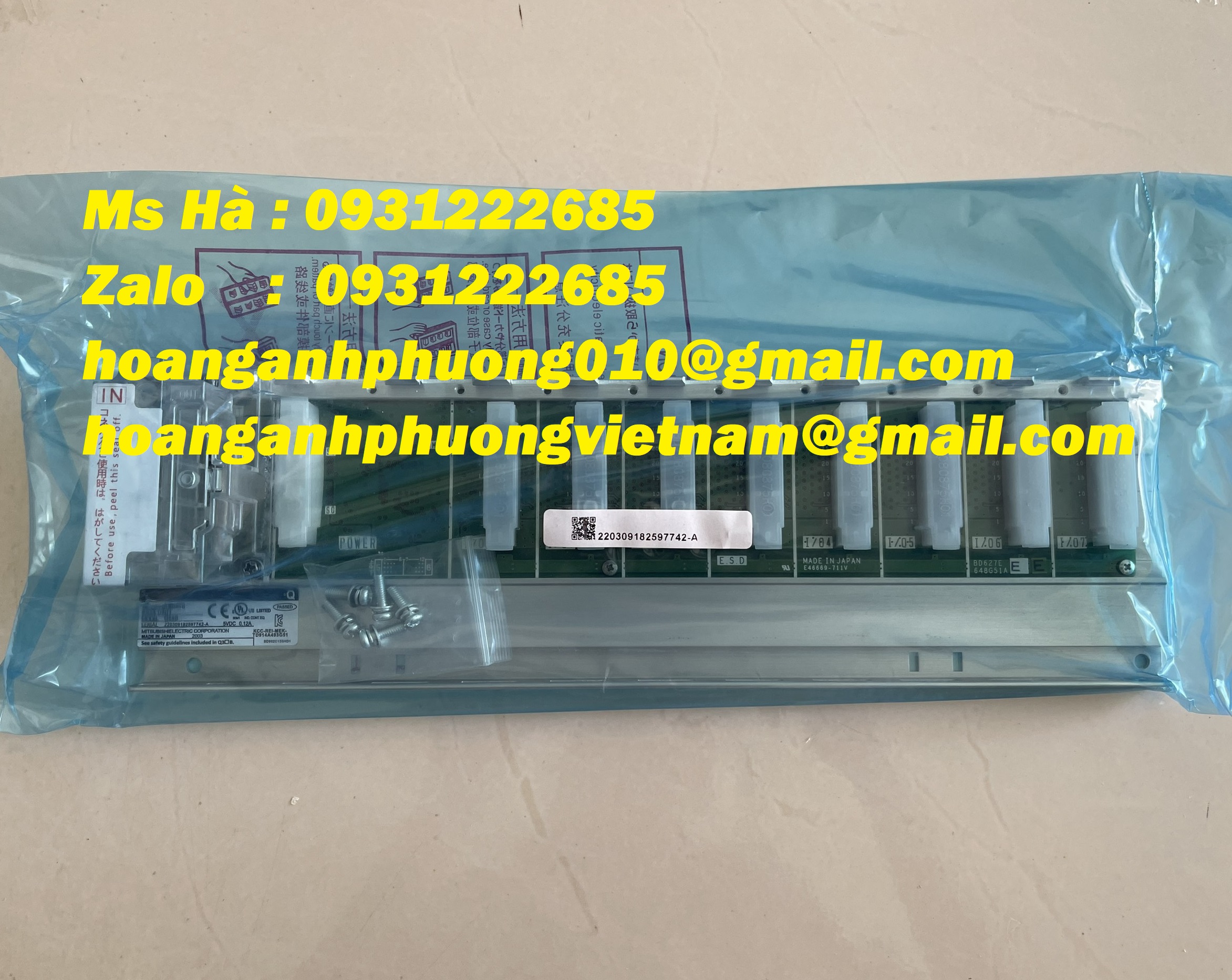 Mô đun cấp nguồn dòng Q series Q68B mitsubishi