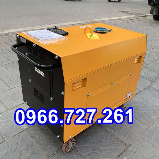 Máy phát điện Kama KDE 6700T chạy dầu 5kw