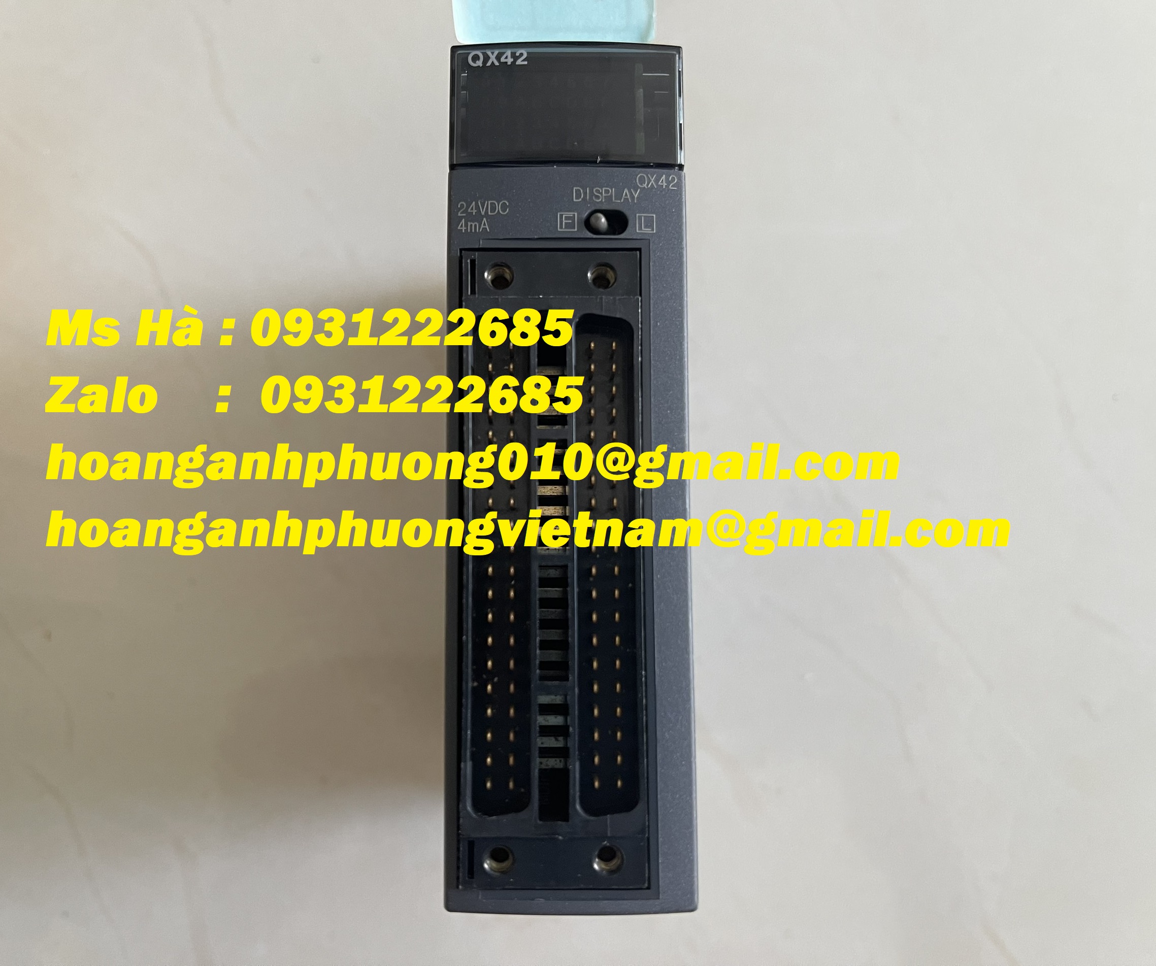 QX42  dòng melsec Q  dòng mitsubishi  giá tốt hiện nay