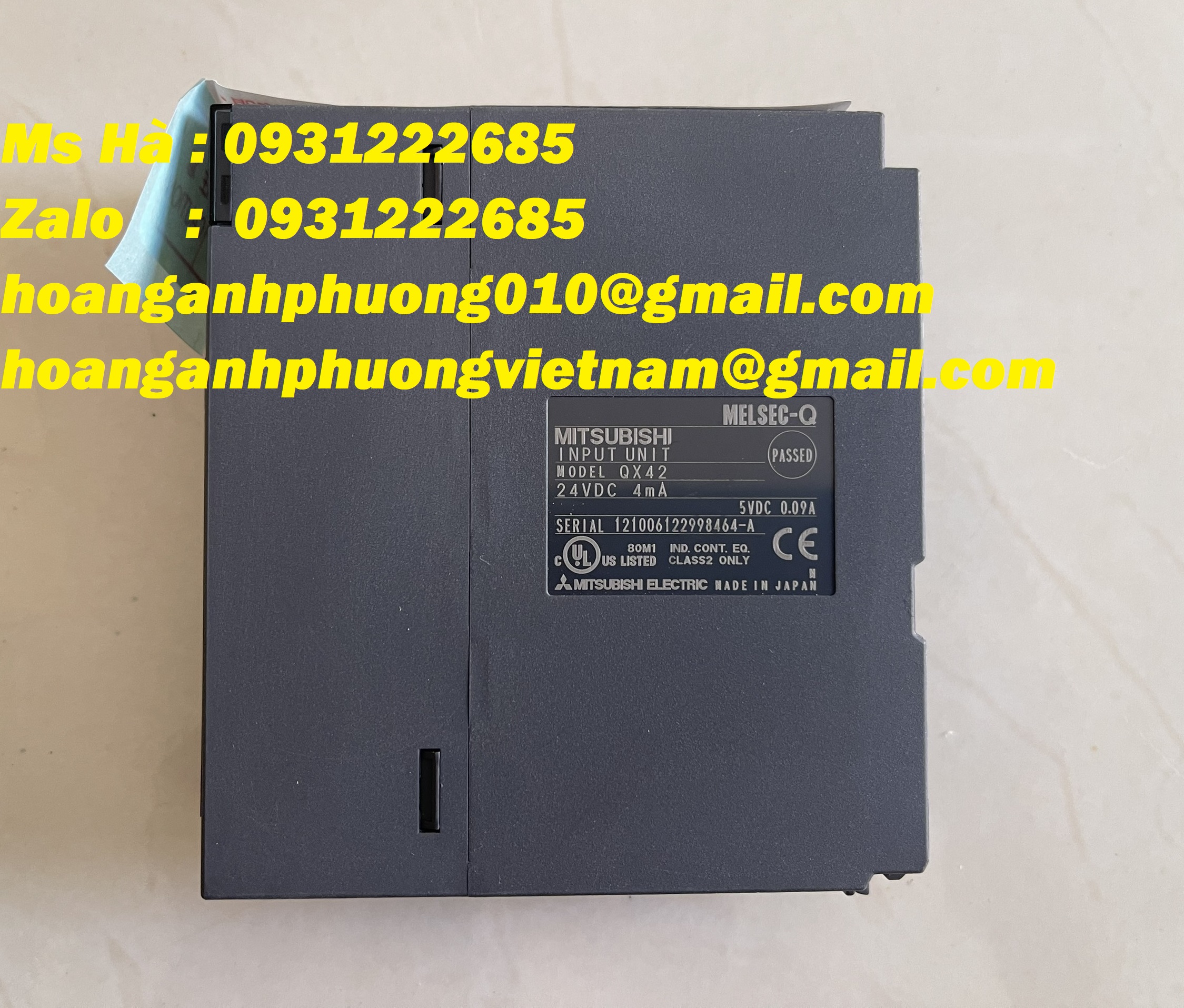 QX42  dòng melsec Q  dòng mitsubishi  giá tốt hiện nay