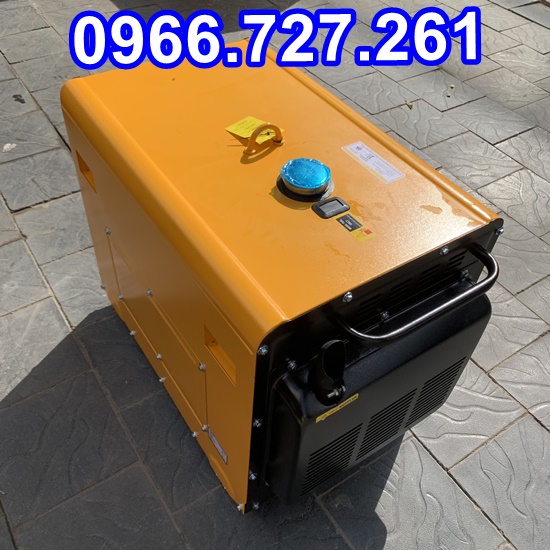 Máy phát điện chạy dầu 5kw Kama KDE 6700TN