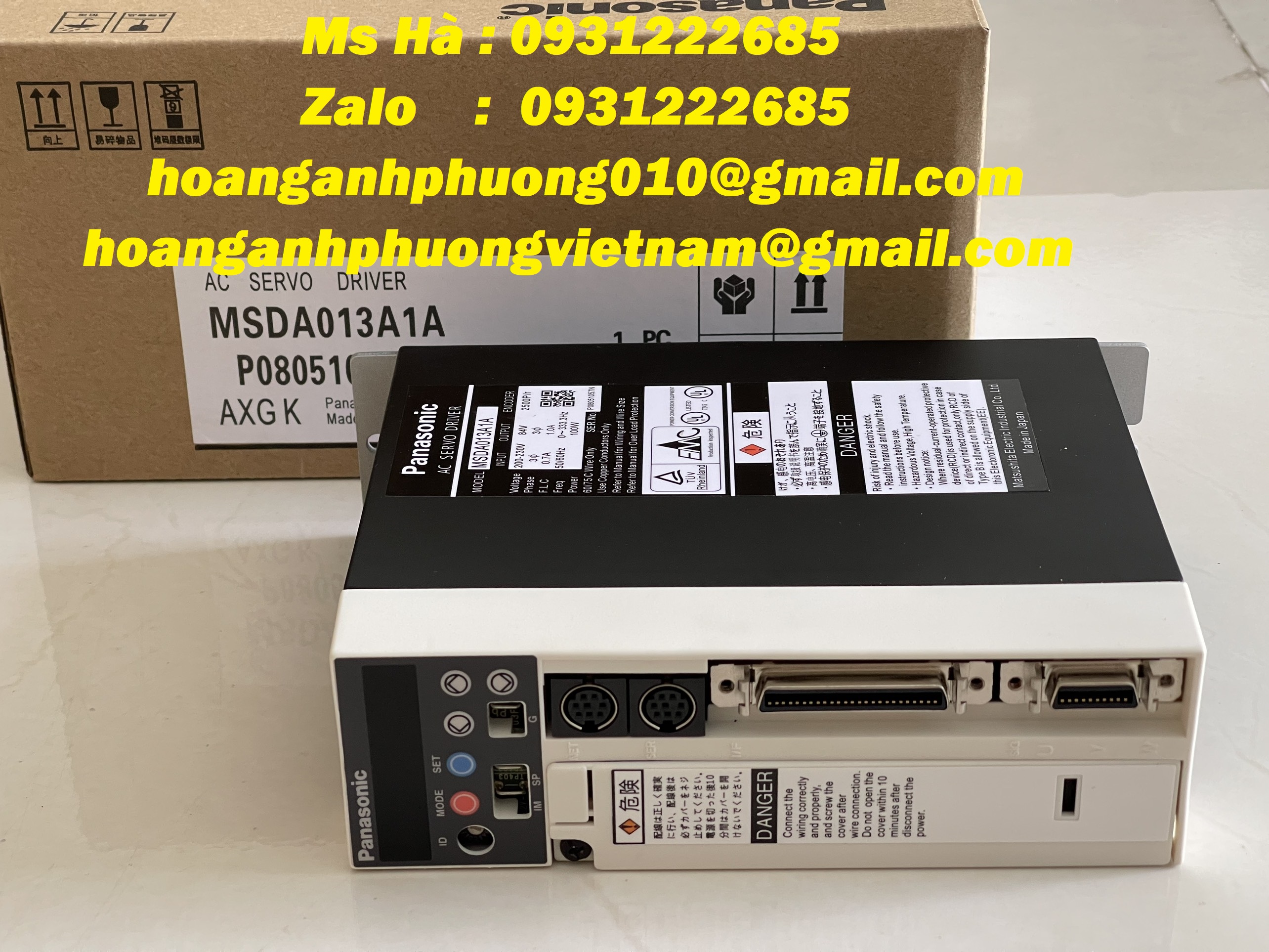 Ac panasonic - trình điều khiển - MSDA013A1A - BH chính hãng toàn quốc
