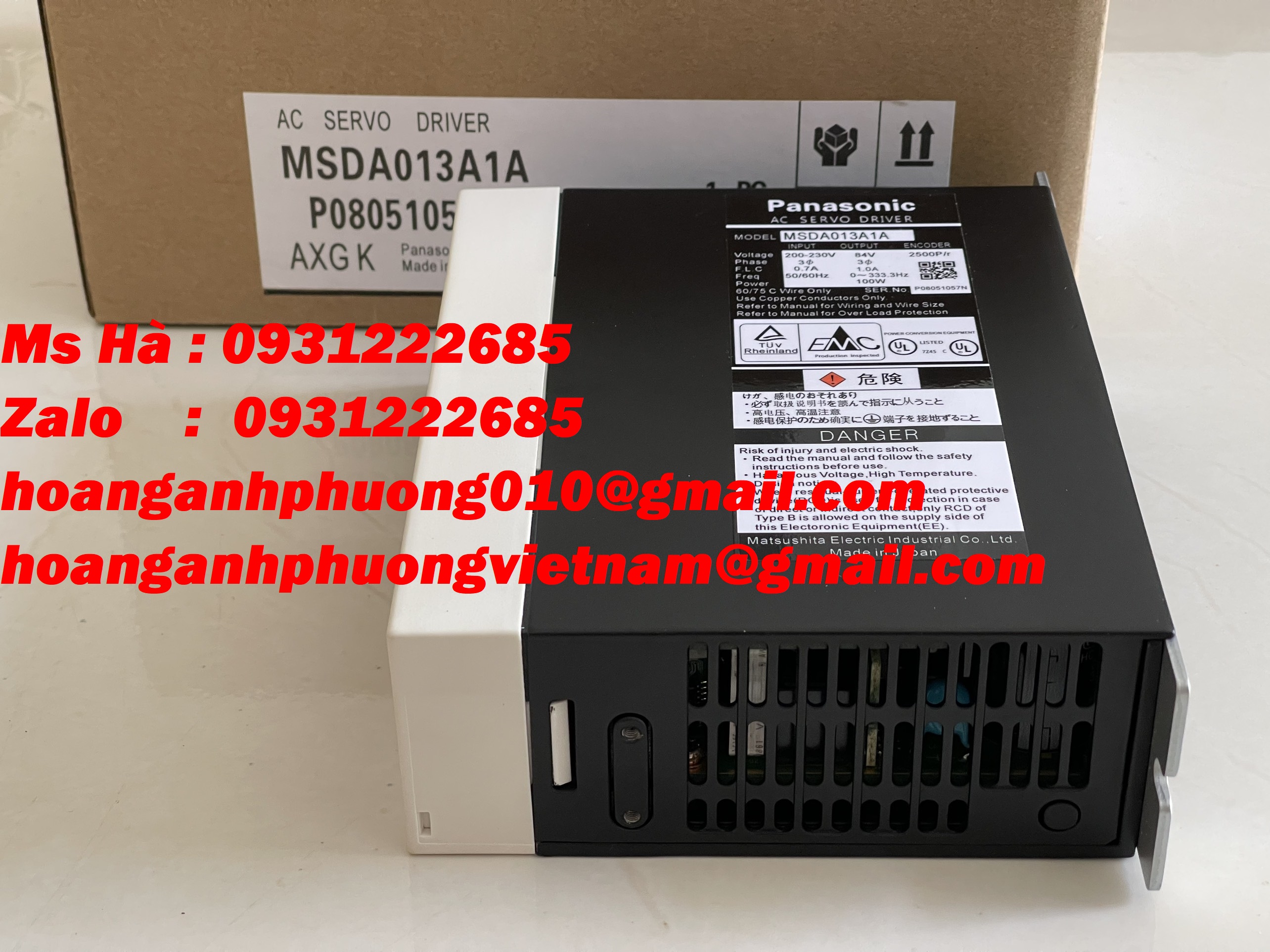 Ac panasonic - trình điều khiển - MSDA013A1A - BH chính hãng toàn quốc