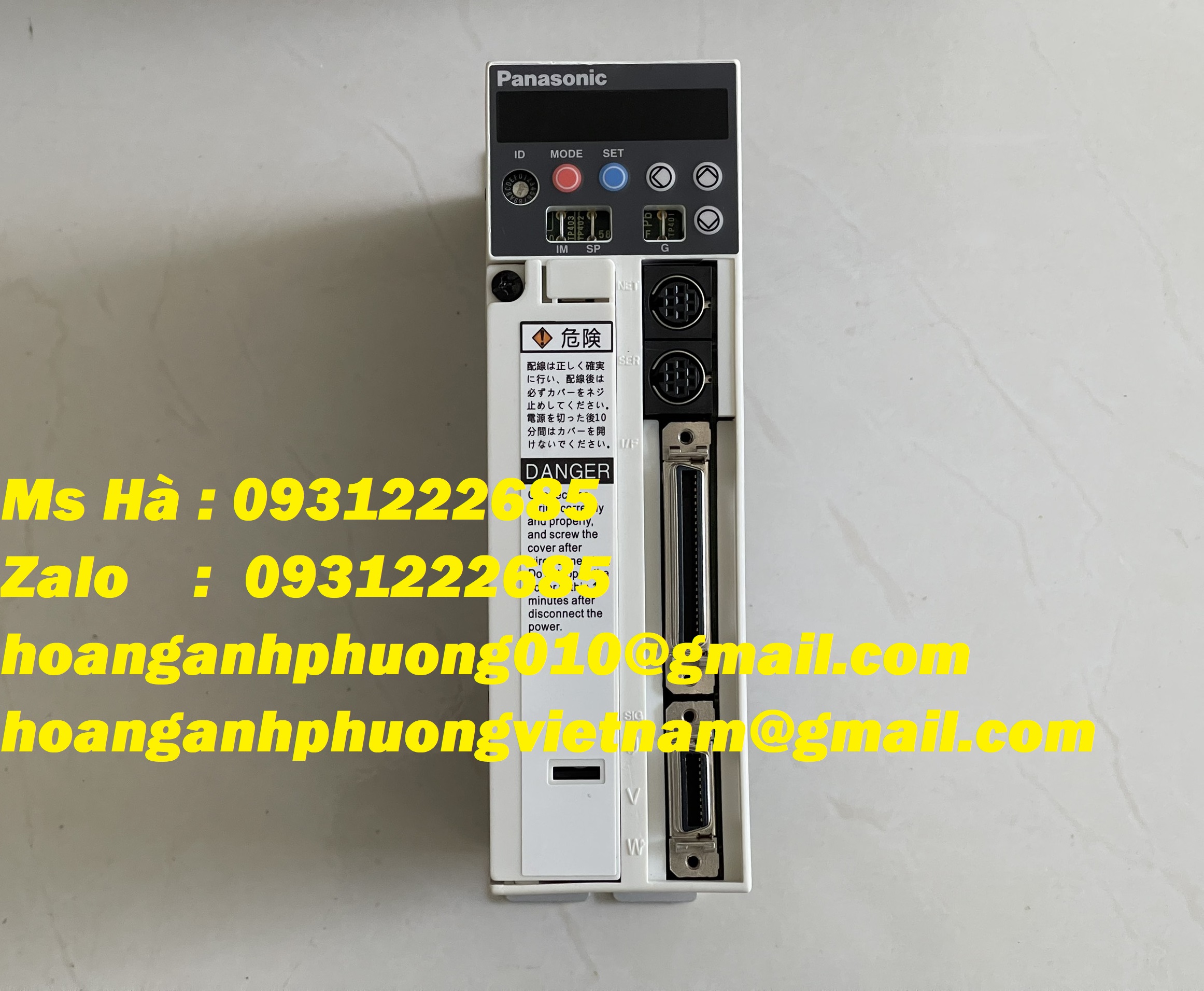 Ac panasonic - trình điều khiển - MSDA013A1A - BH chính hãng toàn quốc