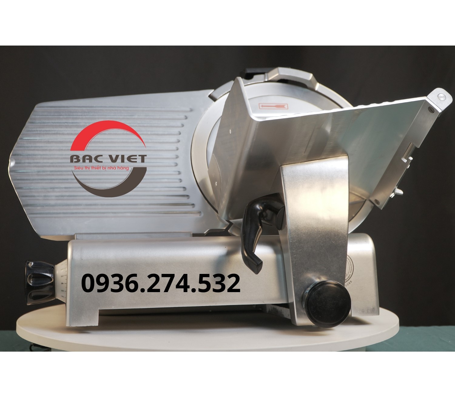 Máy cắt thịt giò chả chín và đông  lạnh ES300