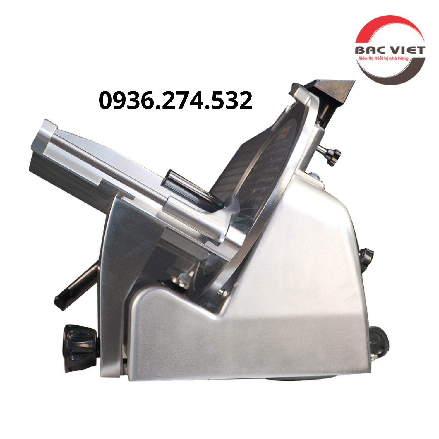 Máy cắt thịt giò chả chín và đông  lạnh ES300