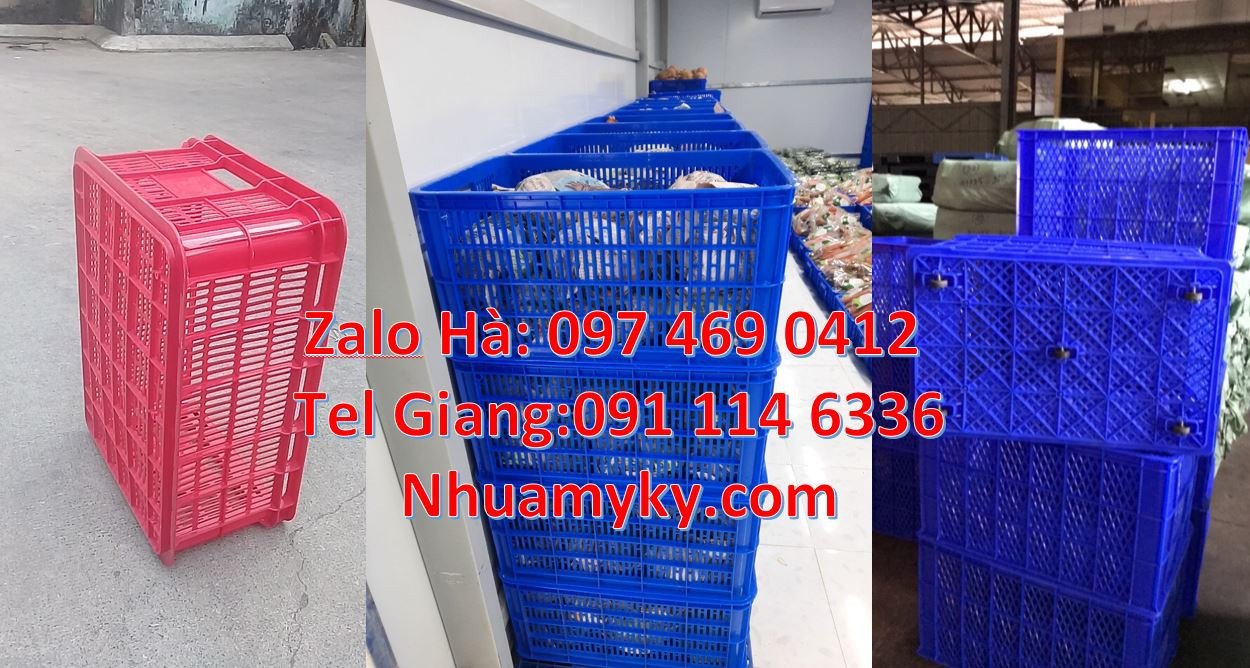 Bán rổ đựng trái cây,sóng nhựa rổ nhựa đựng thủy sản,thùng nhựa đặc b3