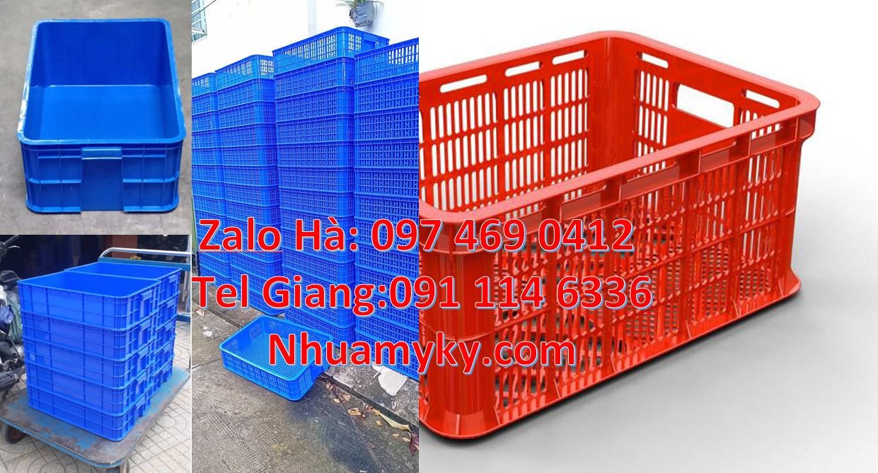Bán rổ đựng trái cây,sóng nhựa rổ nhựa đựng thủy sản,thùng nhựa đặc b3