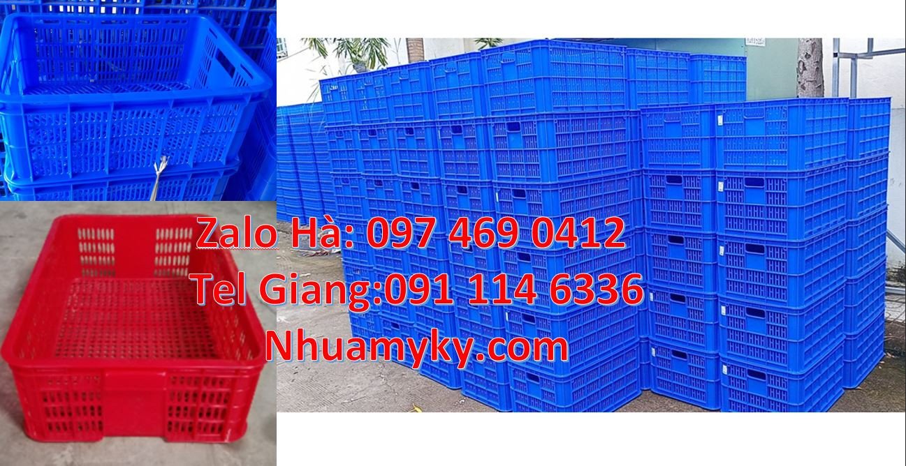 Bán rổ đựng trái cây,sóng nhựa rổ nhựa đựng thủy sản,thùng nhựa đặc b3