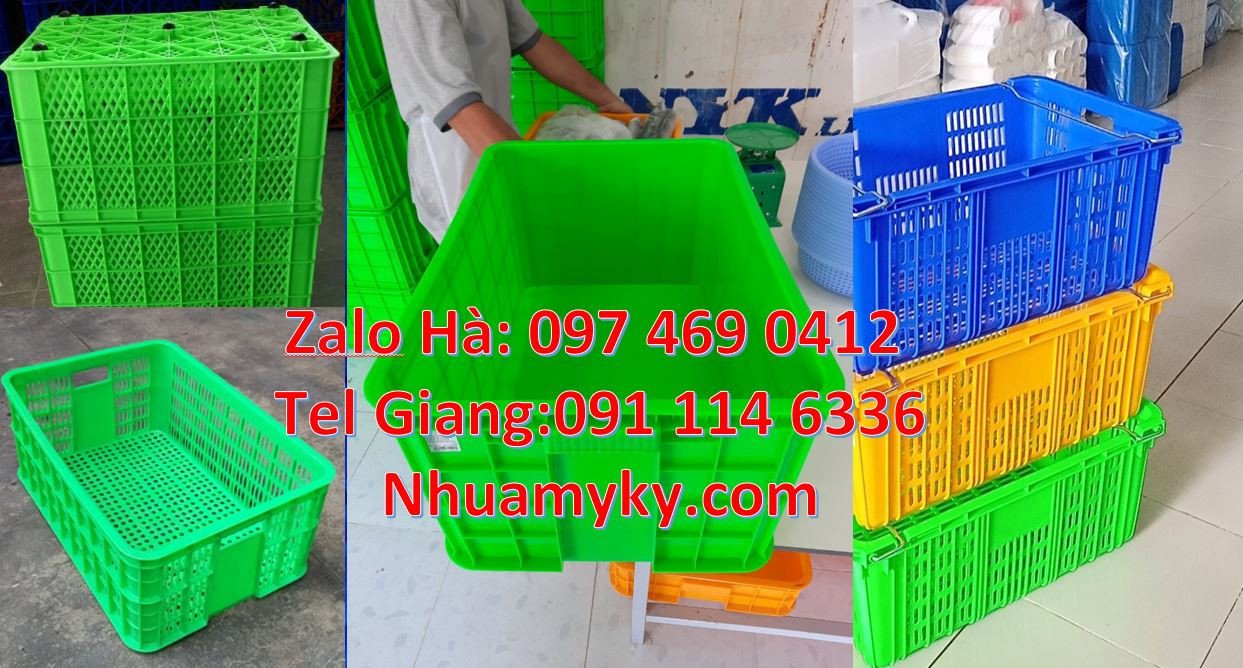 Bán rổ đựng trái cây,sóng nhựa rổ nhựa đựng thủy sản,thùng nhựa đặc b3