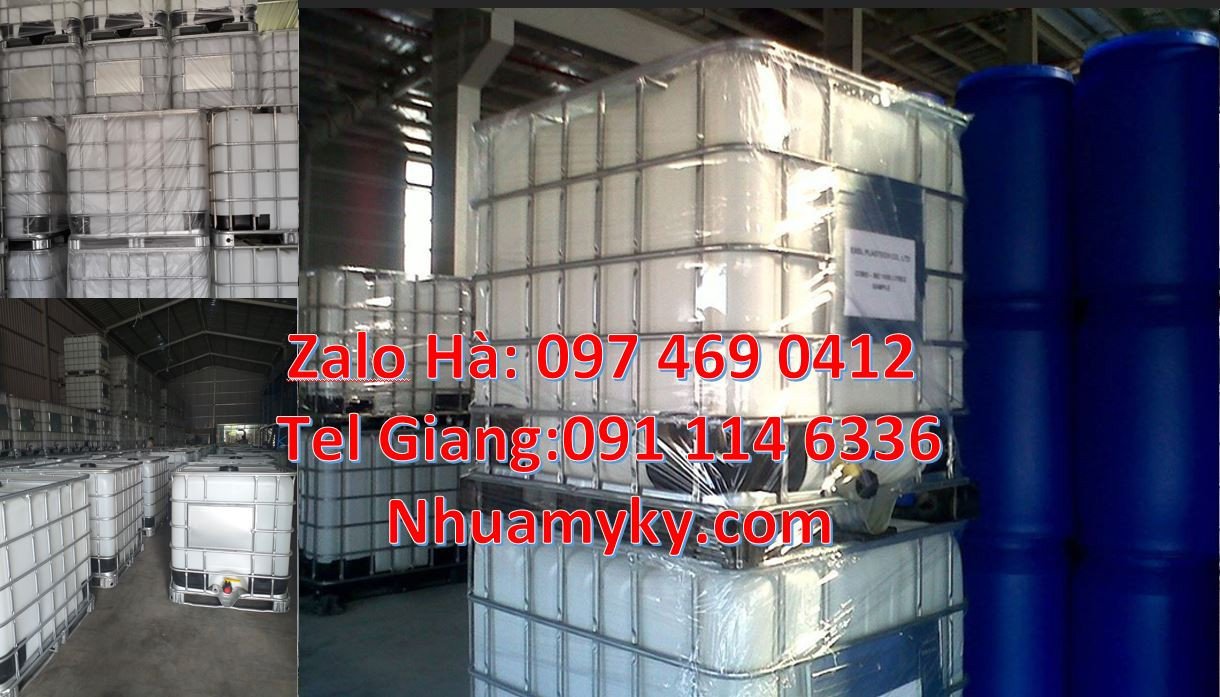 Bán tank nhựa cỡ lớn 1000l,bồn nhựa vuông 1000l đựng hóa chất giá rẻ