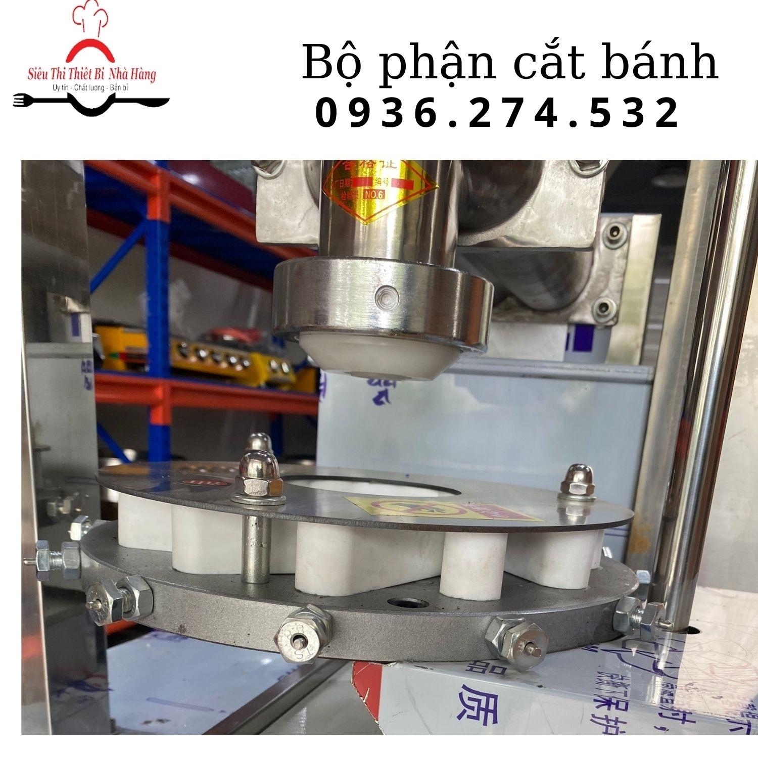 Máy làm bánh Trung Thu tự động năng suất cao