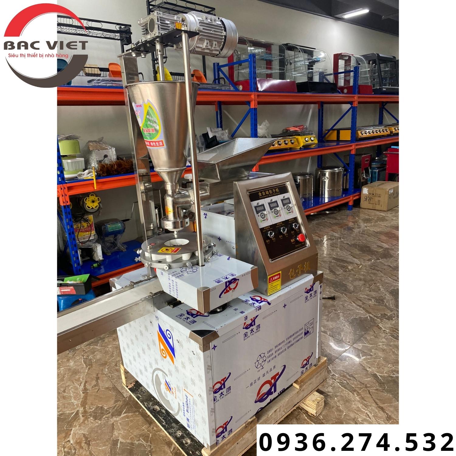 Máy làm bánh Trung Thu tự động năng suất cao