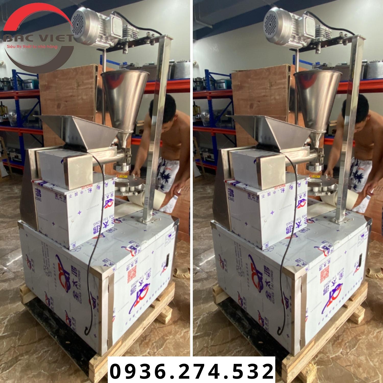 Máy làm bánh Trung Thu tự động năng suất cao