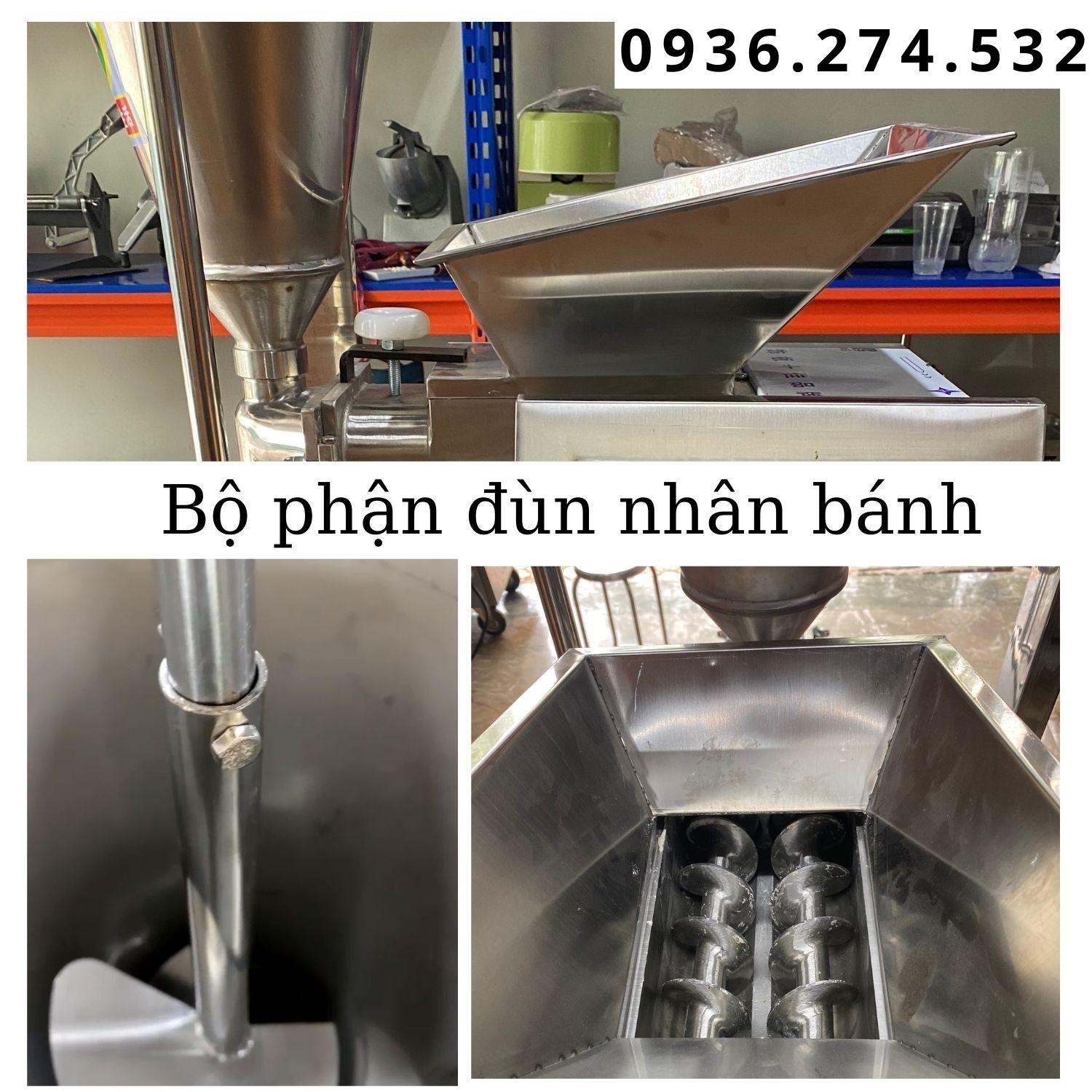 Máy làm bánh Trung Thu tự động năng suất cao