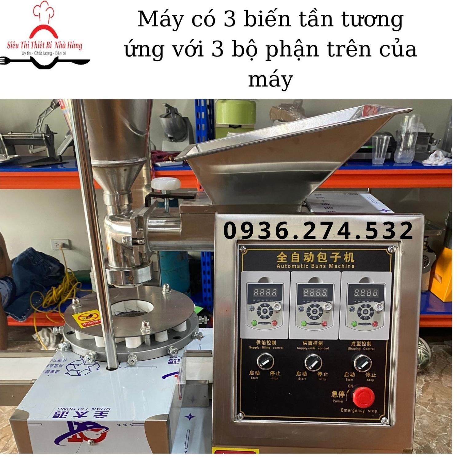 Máy làm bánh Trung Thu tự động năng suất cao