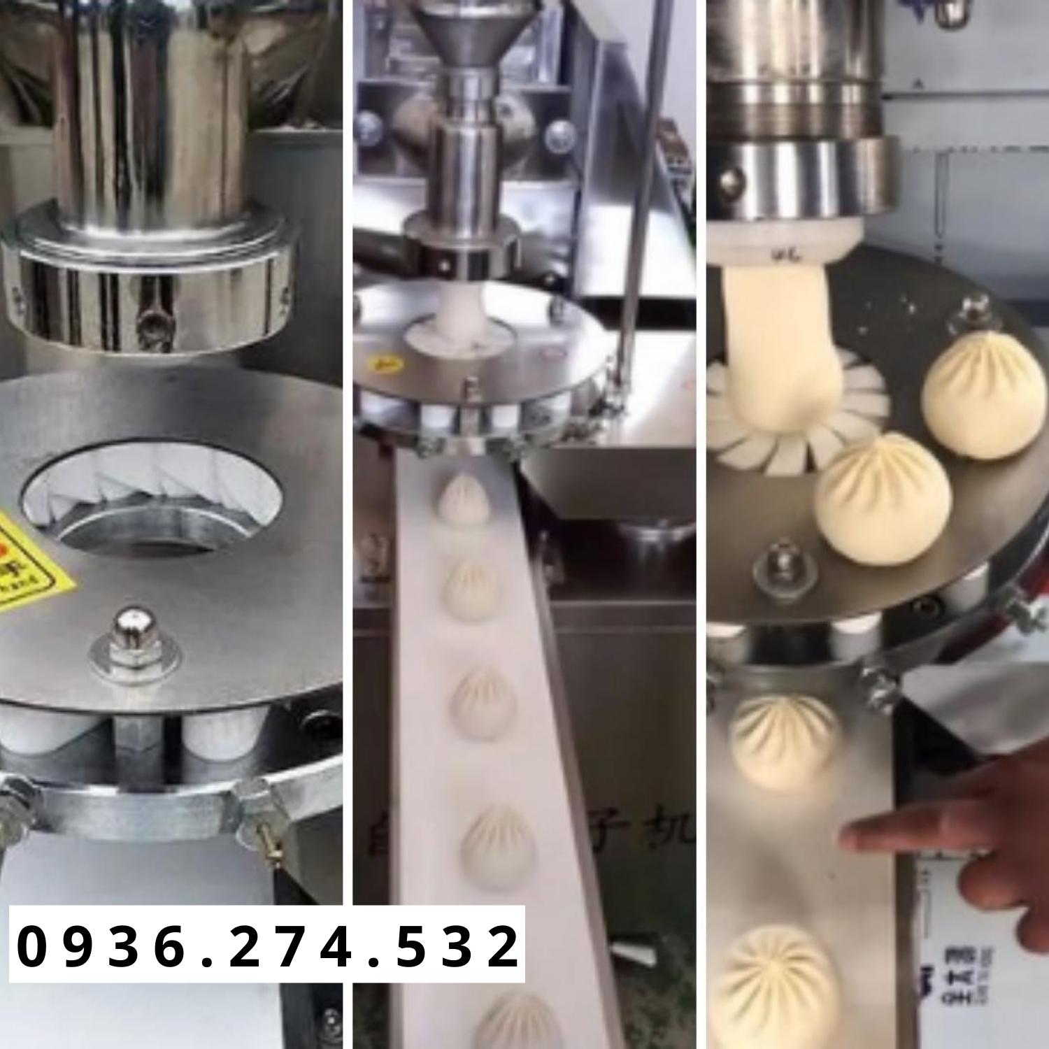 Máy làm bánh Trung Thu tự động năng suất cao