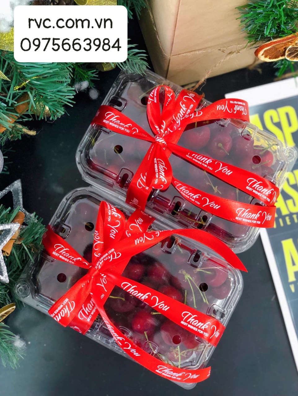 Điểm phân phối hộp nhựa đựng cherry uy tín, chất lượng tại Sài Gòn