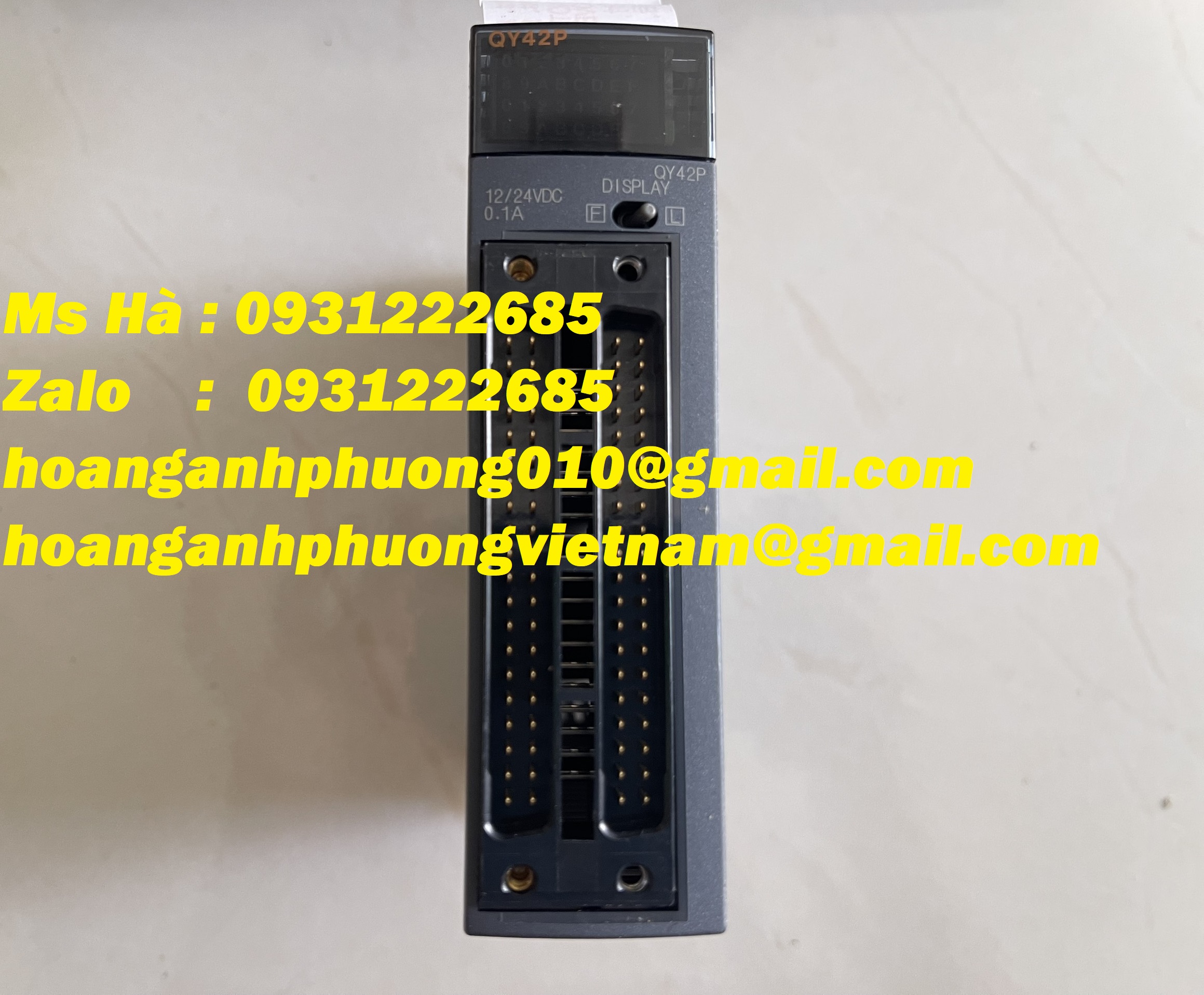 Mô đun đầu ra QY42P mitsubishi - Công Ty Hoàng Anh Phương