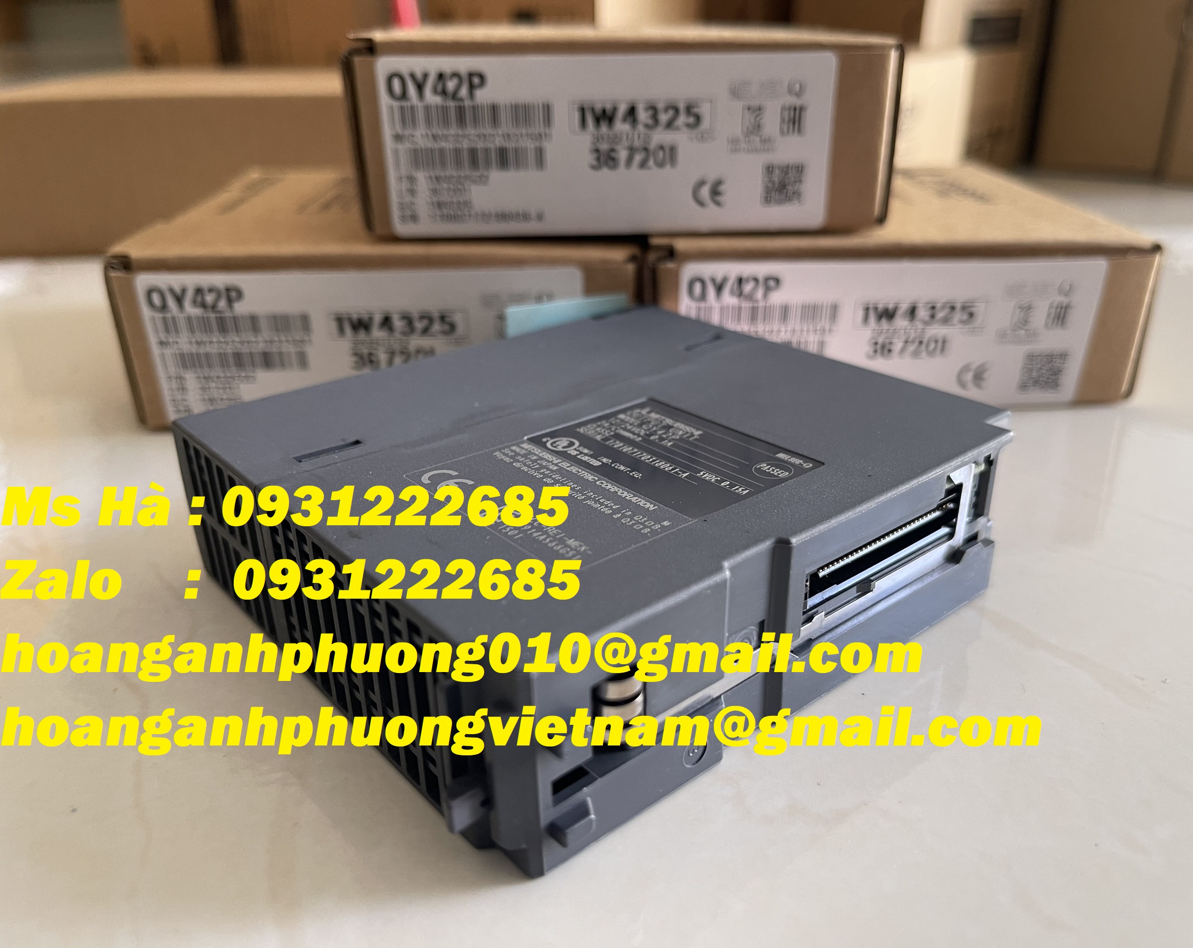 Mô đun đầu ra QY42P mitsubishi - Công Ty Hoàng Anh Phương