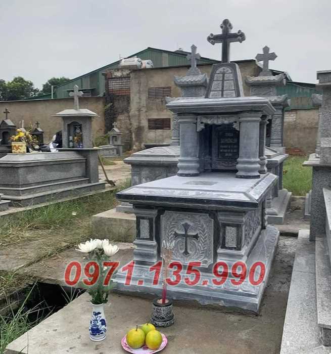 26 Mẫu mộ đá cao cấp đẹp - Mẫu mộ bằng đá hiện đại bán tại Tây Ninh