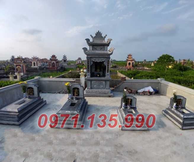 26 Mẫu mộ đá cao cấp đẹp - Mẫu mộ bằng đá hiện đại bán tại Tây Ninh