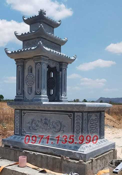26 Mẫu mộ đá cao cấp đẹp - Mẫu mộ bằng đá hiện đại bán tại Tây Ninh