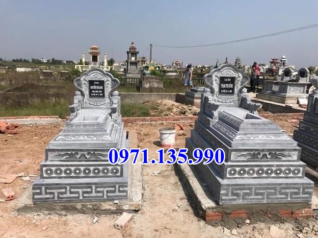 Mộ đá giá rẻ - Mẫu mộ bằng đá chất lượng đẹp bán tại Tây Ninh