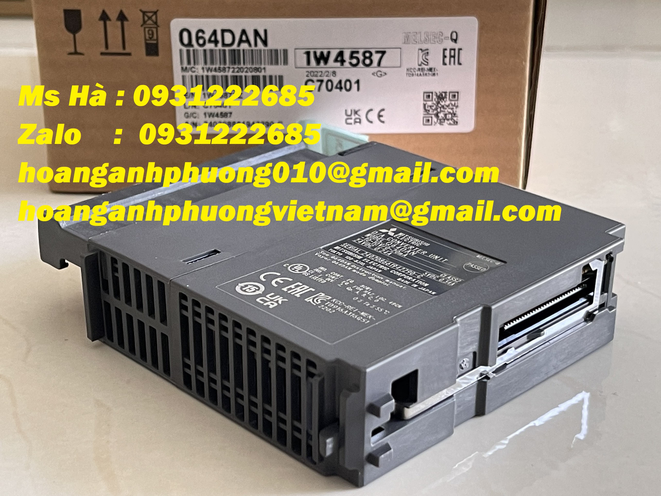Analog output mitsubishi Q64DAN giá cạnh tranh toàn quốc