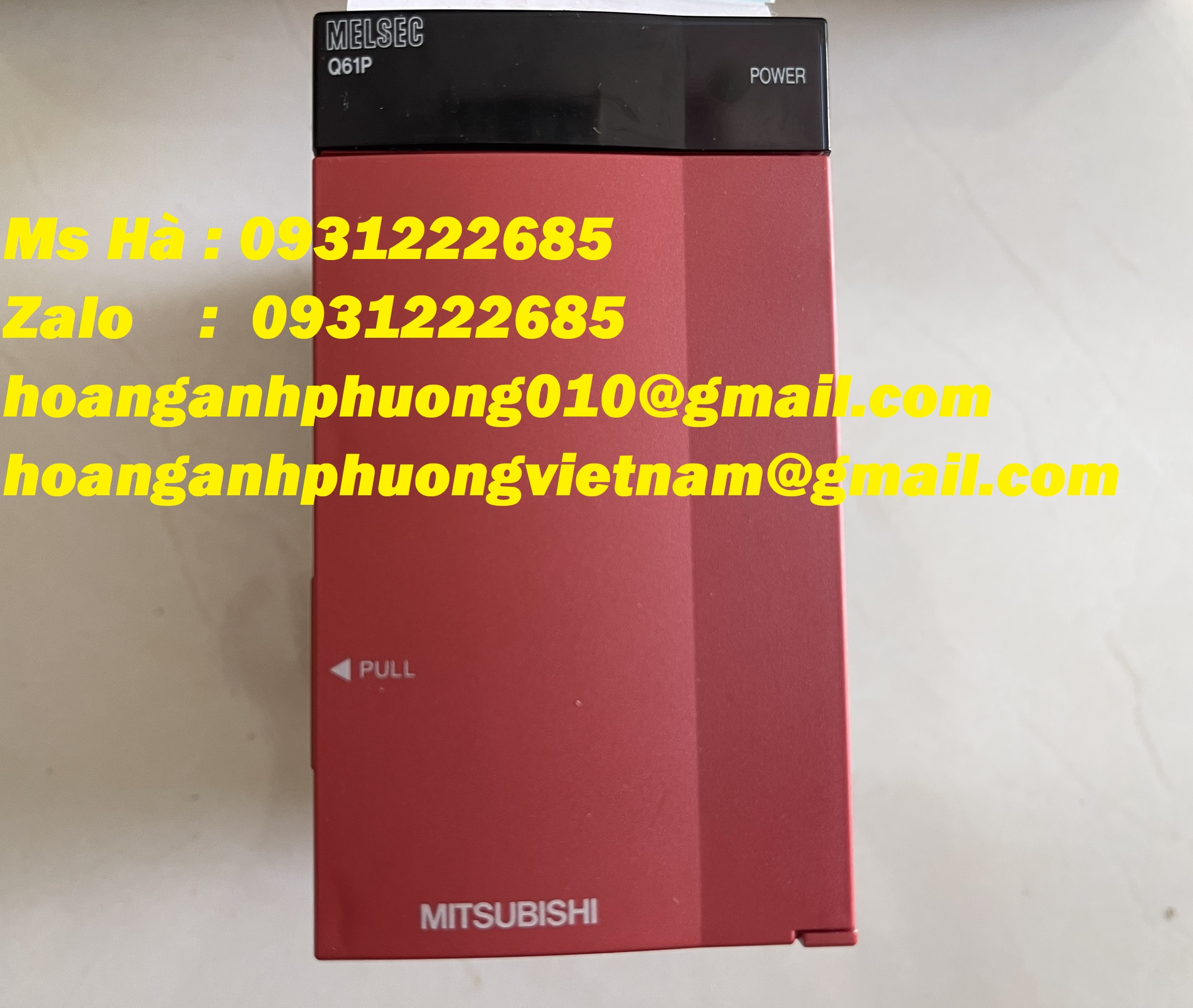 Bộ nguồn PLC mitsubishi Q61P - bảo hành chính hãng - mới 100%
