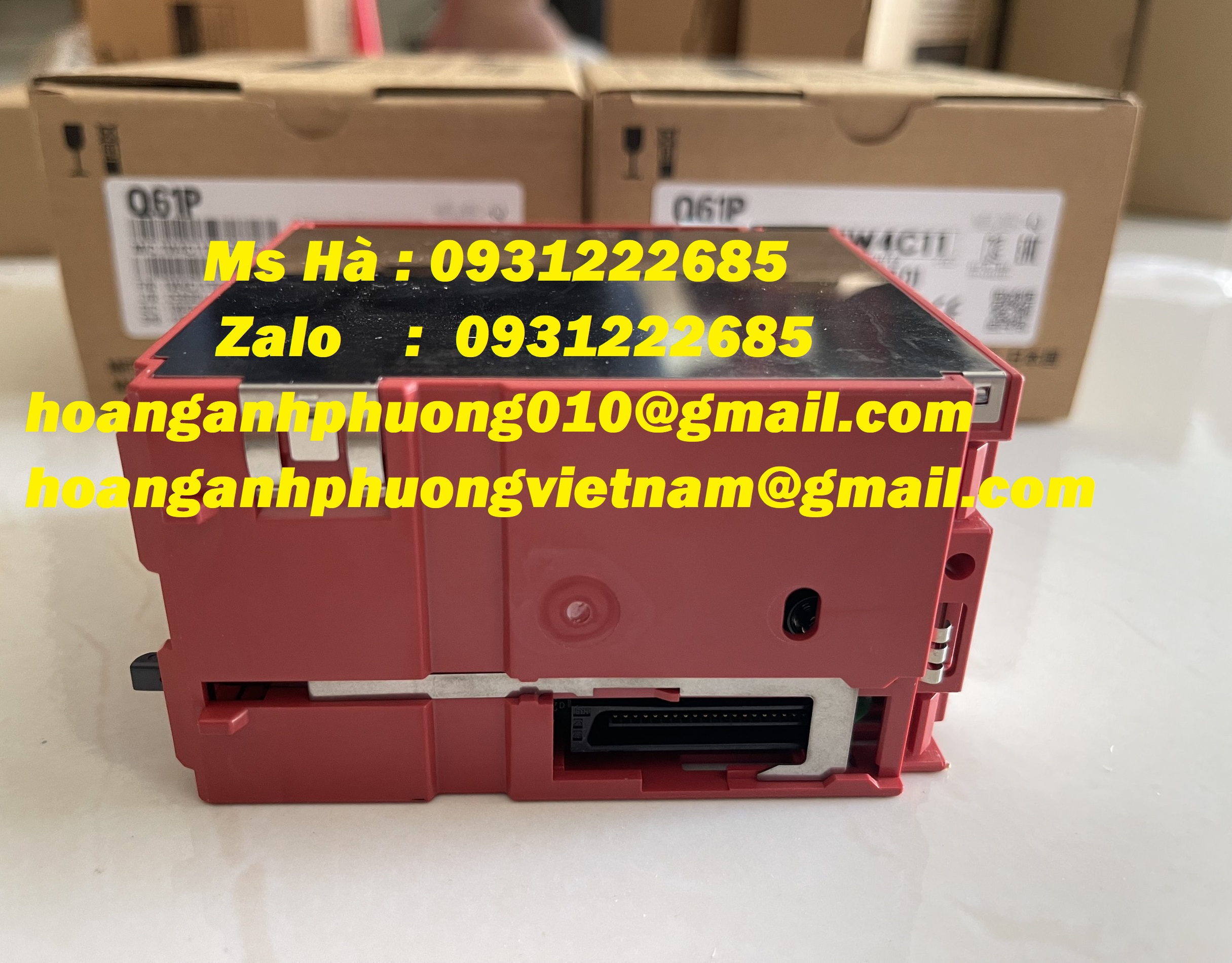 Bộ nguồn PLC mitsubishi Q61P - bảo hành chính hãng - mới 100%