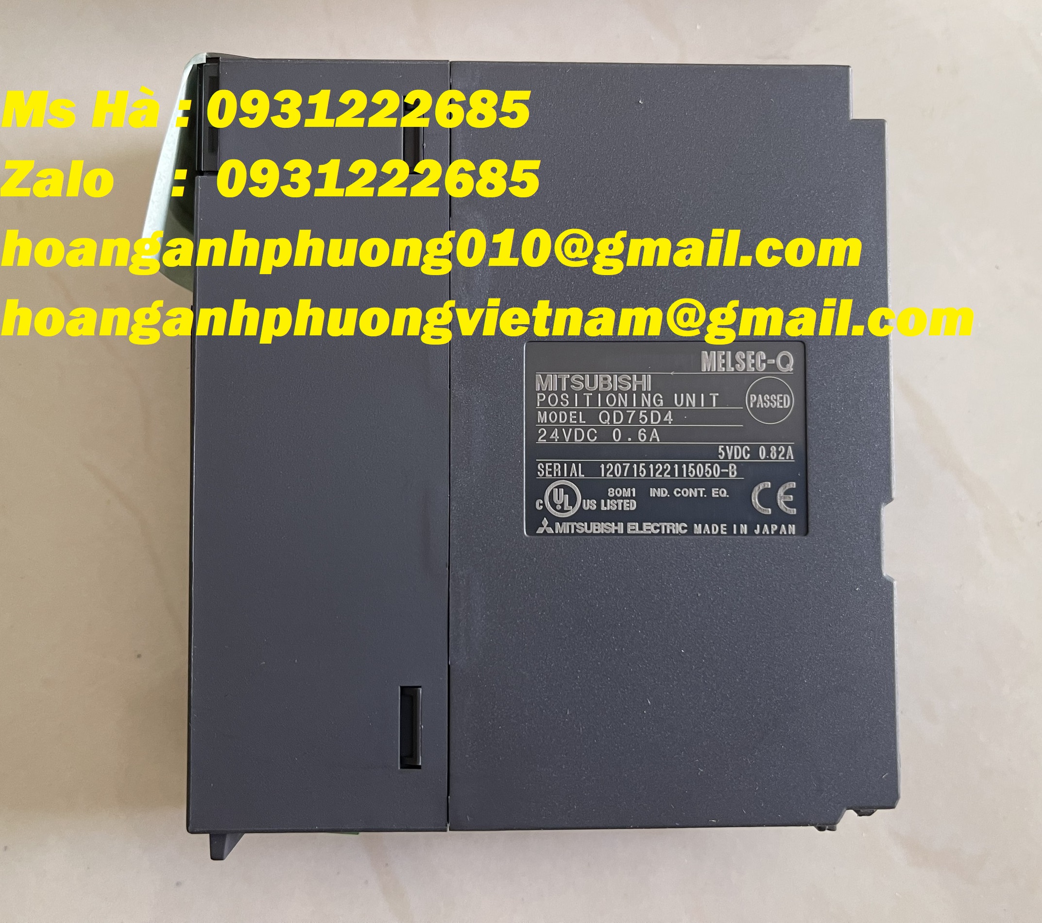 Bộ mô đun Q series điều khiển PLC mitsubishi QD75D4