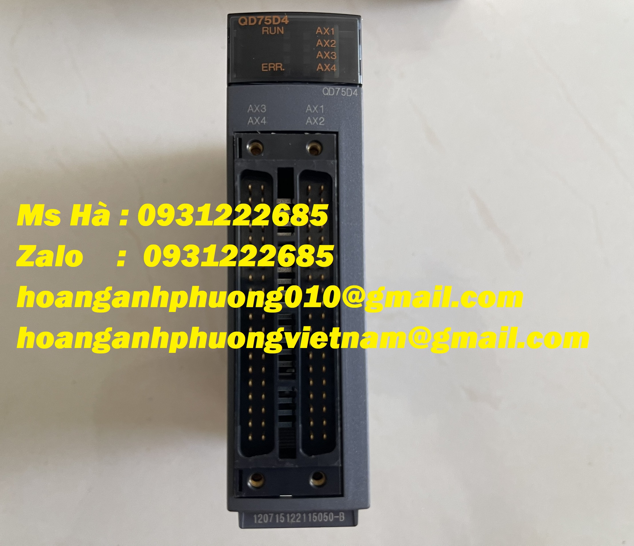 Bộ mô đun Q series điều khiển PLC mitsubishi QD75D4