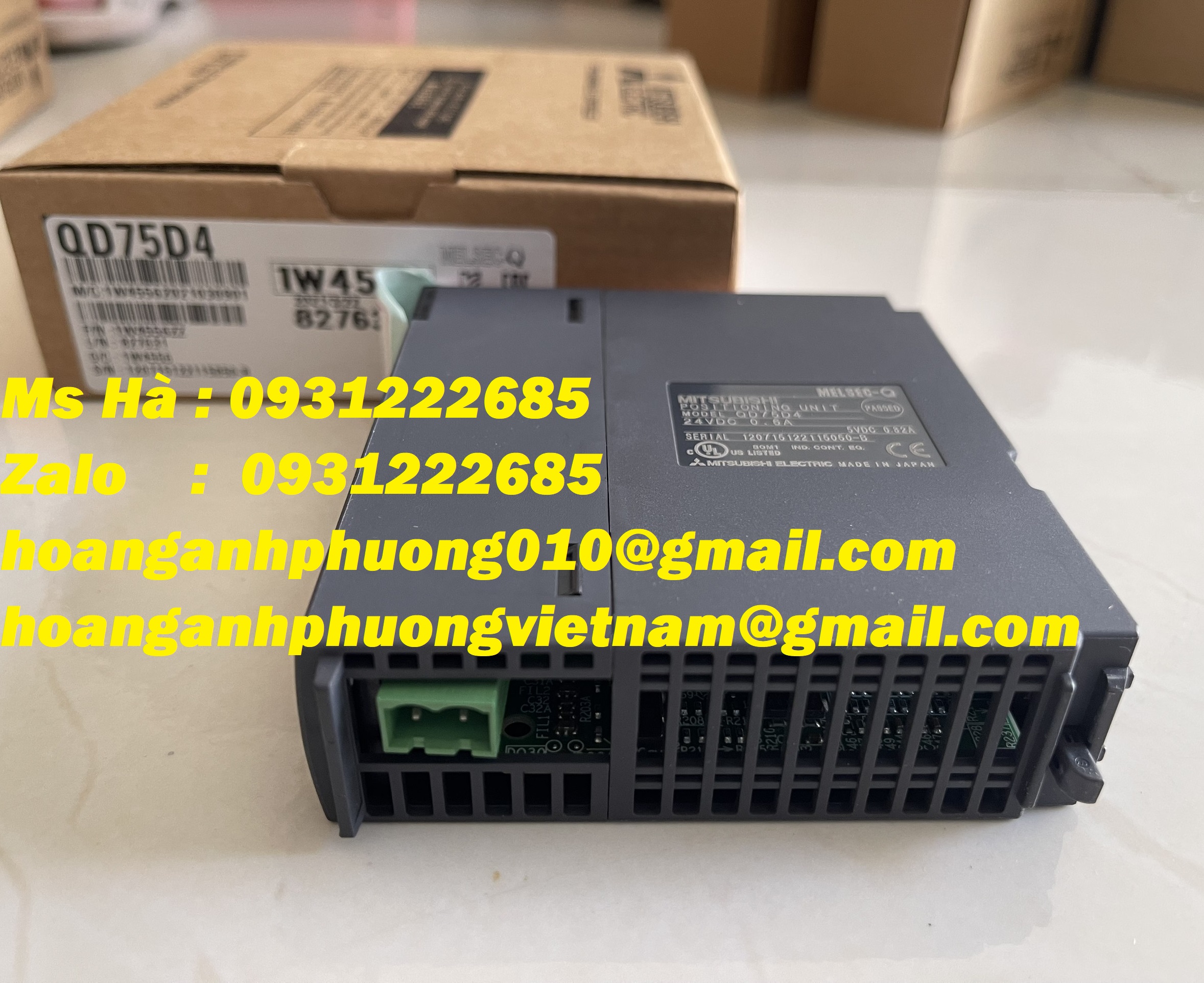 Bộ mô đun Q series điều khiển PLC mitsubishi QD75D4