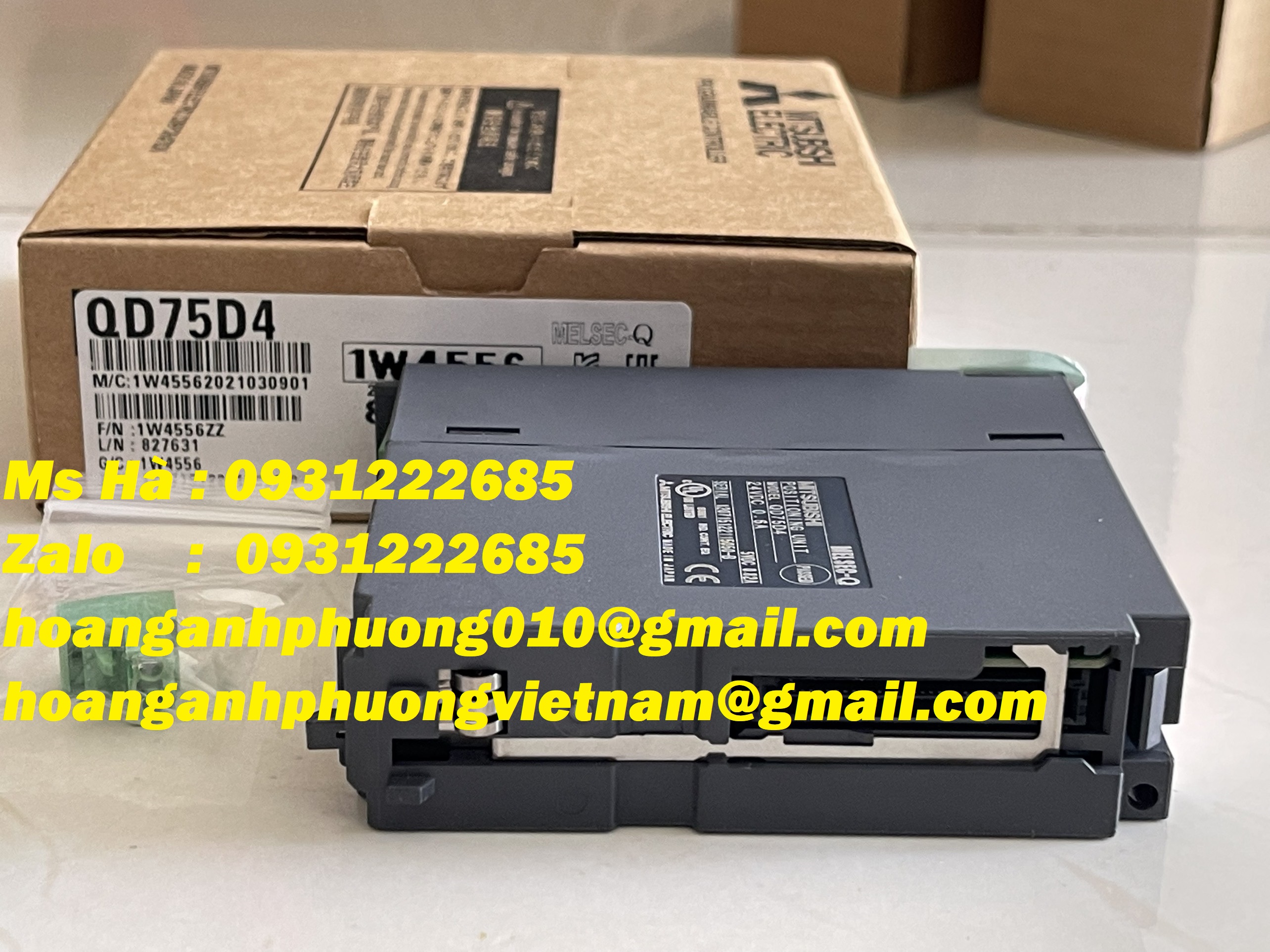 Bộ mô đun Q series điều khiển PLC mitsubishi QD75D4