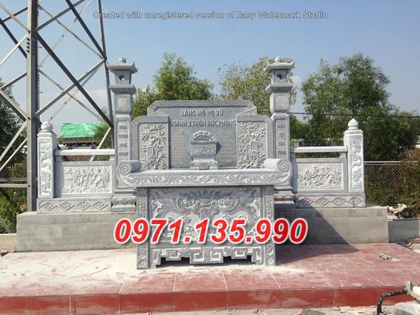 Bàn lễ đá đẹp - Mẫu bàn lễ bằng đá đơn giản đẹp bán Phú Yên