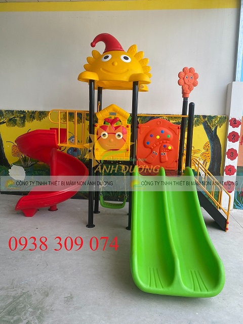 Cầu trượt liên hoàn nhập khẩu, cầu trượt liên hoàn siêu đẹp