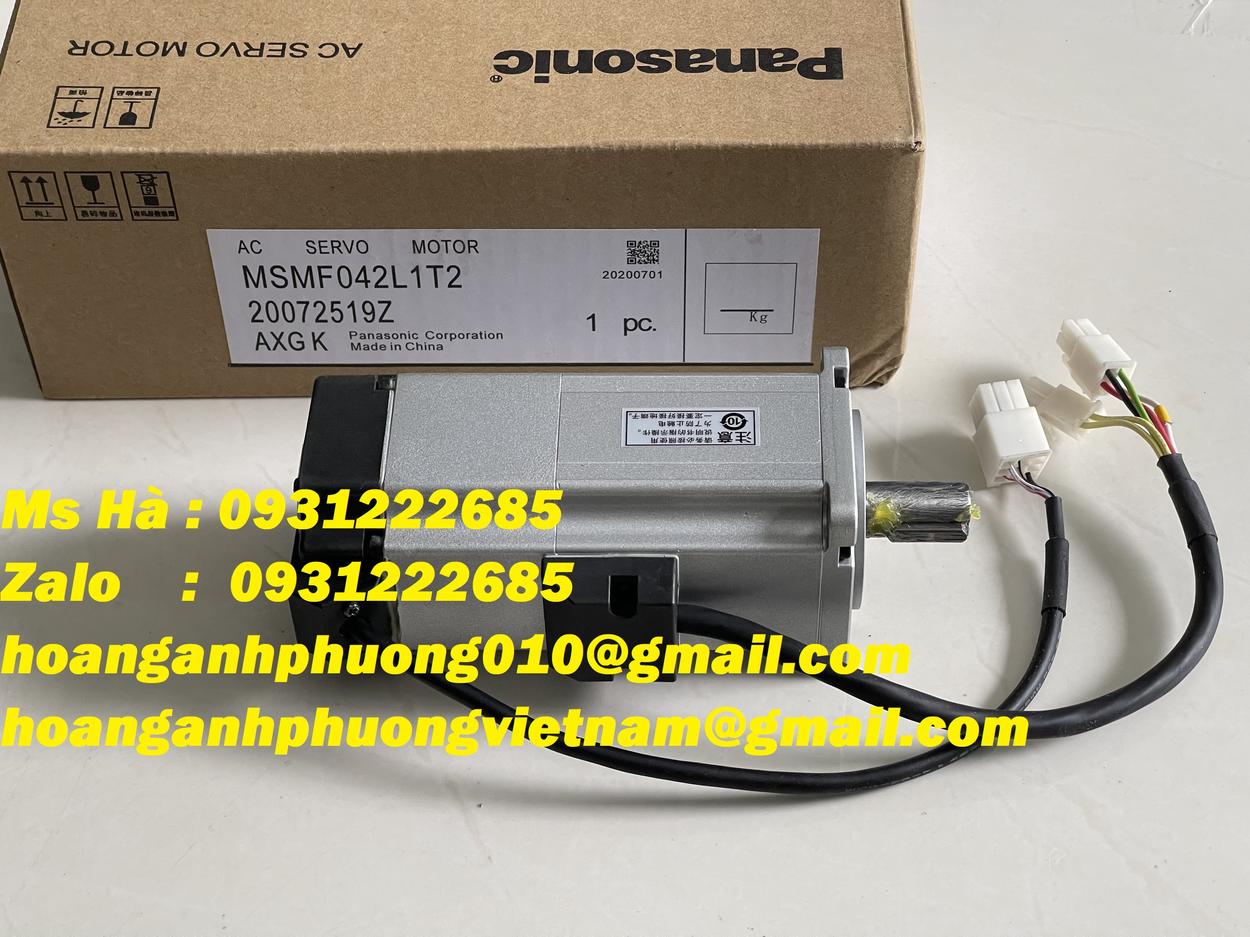 Minas A6 servo panasonic MSMF042L1T2 - Bình Dương