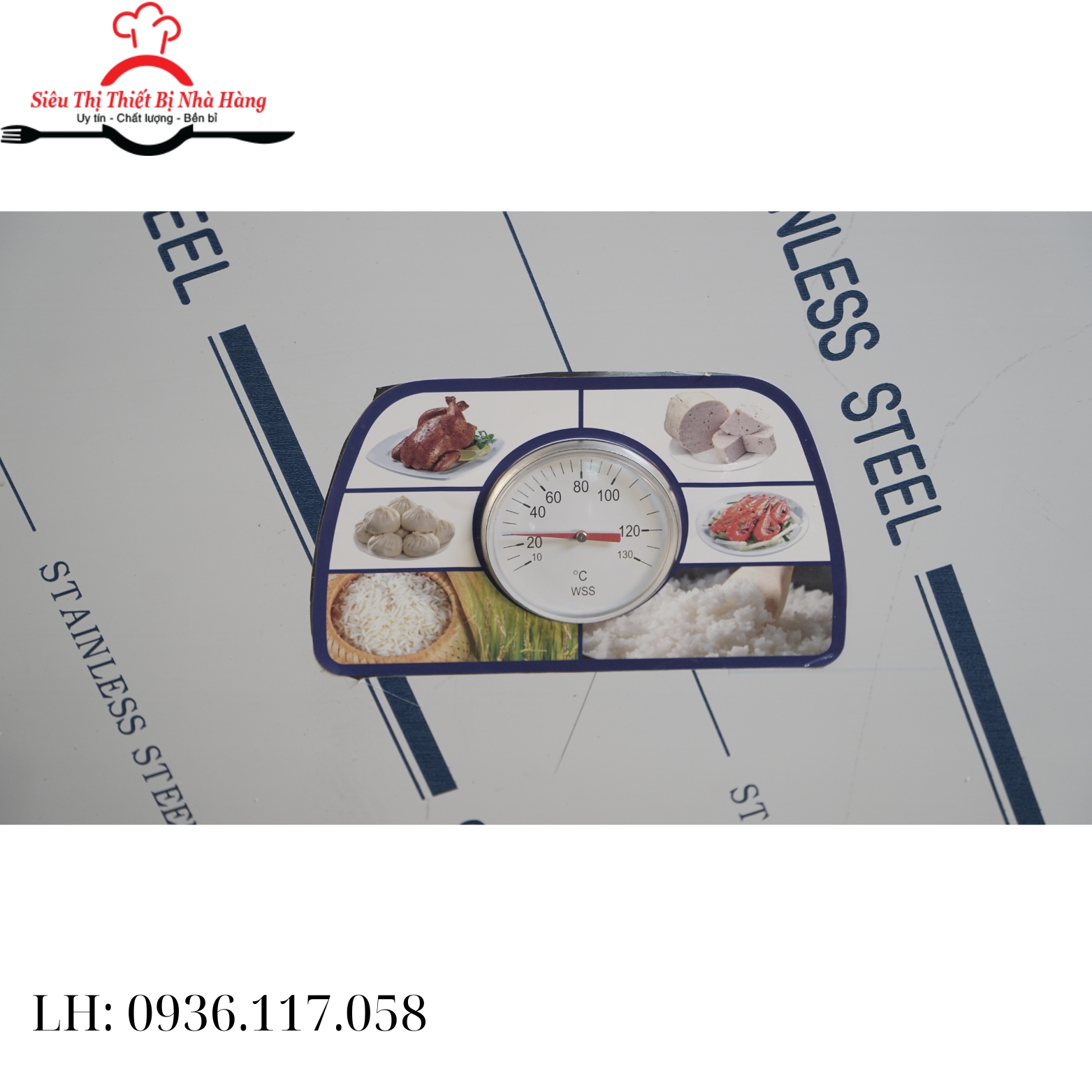 Tủ nấu cơm công nghiệp 8 khay công suất lớn