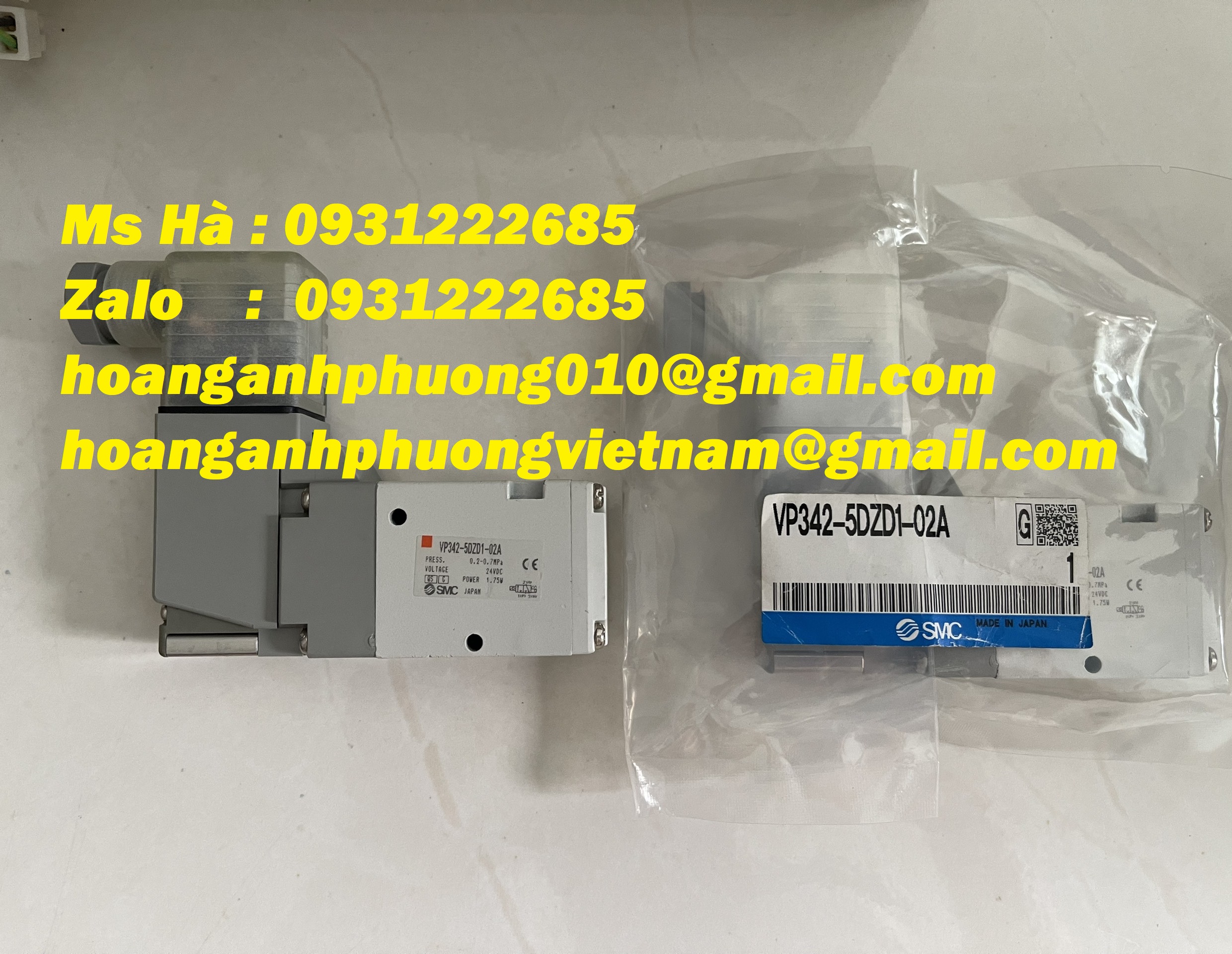 Van điện từ SMC giá cạnh tranh VP342-5DZD1-02A mới 100%